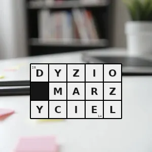 Hasło krzyżówkowe postać z wiersza tuwima - dyzio marzyciel – rozwiązanie, synonimy, podpowiedzi i definicje krzyżówkowe